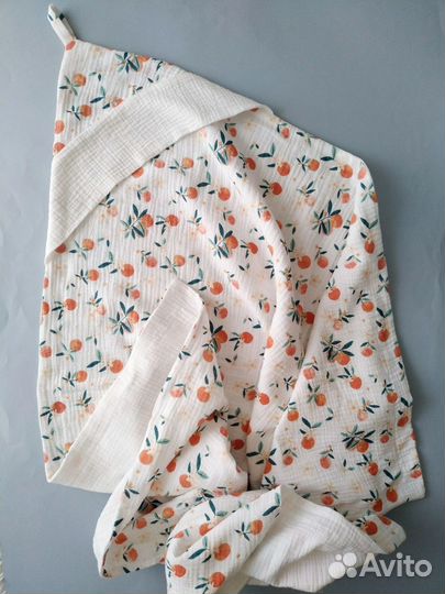 Муслиновый плед детский