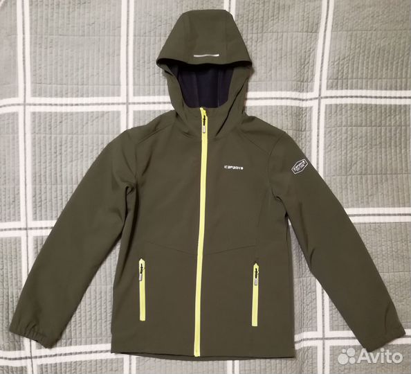 Куртка софтшелл для мальчиков IcePeak