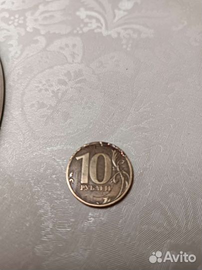 Монеты с браком