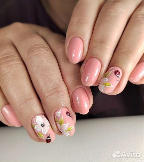 Маникюр, гель-лак, Наращивание, коррекция, педикюр