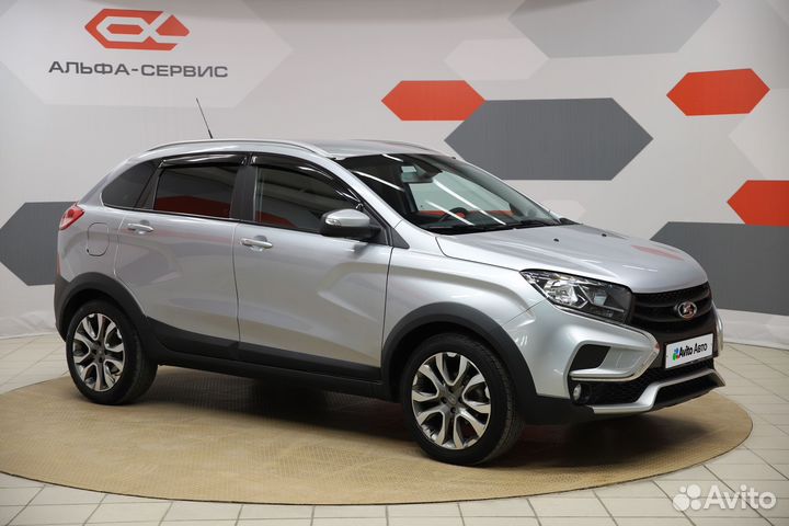 LADA XRAY Cross 1.8 МТ, 2022, 96 300 км