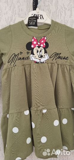 Платье для девочки zara