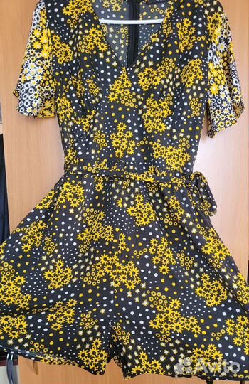 Короткий комбинезон. Ромпер