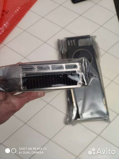 Професиональная видеокарта nvidia quadro rtx a6000