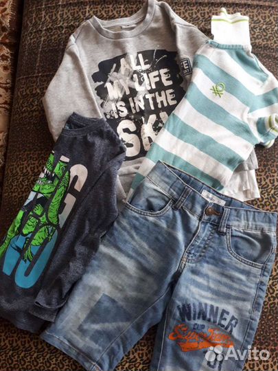 Детские вещи пакетом