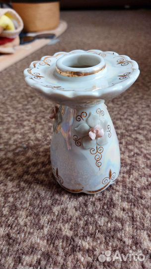 Фарфоровая шкатулка СССР