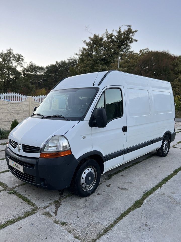 Renault Master: фото владельца