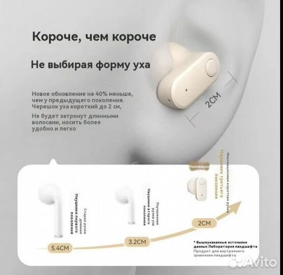 Беспроводные наушники