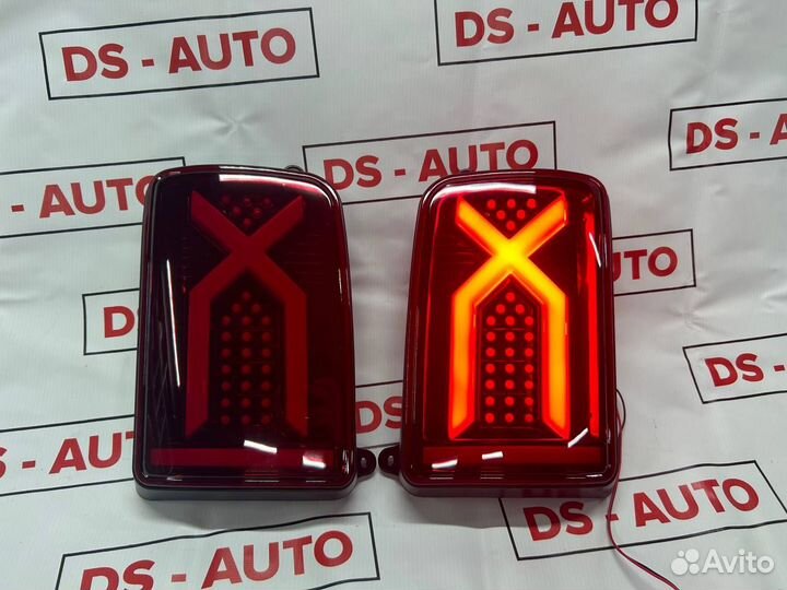 Задние фонари NiVA(4x4/urban) X style