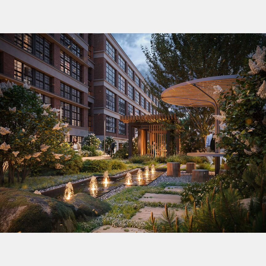 1-к. апартаменты, 38,5 м², 3/5 эт.
