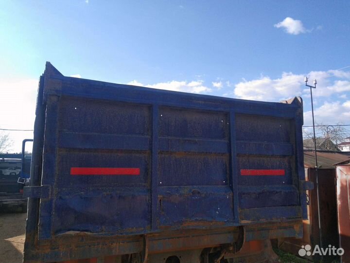 Кузов самосвальный