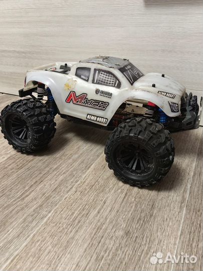 Машина на радиоуправлении remo hobby m max