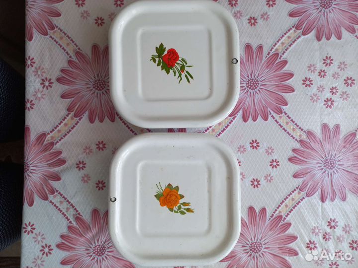 Судки эмалированные