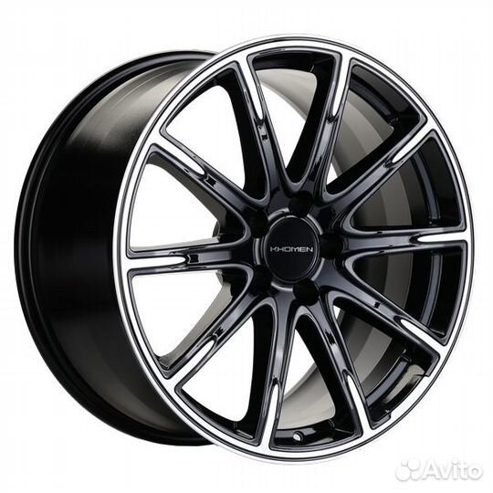 Диск Khomen 1903 9,5х19 PCD 5х112 ET 25 DIA 66,6 B