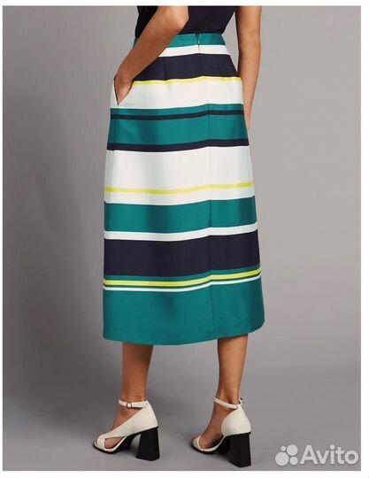 Юбка миди XL