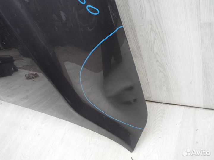 Капот №760 Toyota Land Cruiser 200 рестайлинг 2