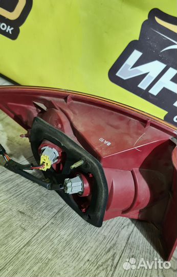 Фонарь задний Mazda 3 bk седан