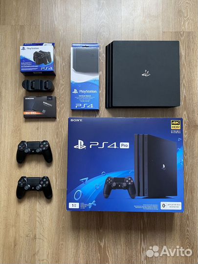 Sony Playstation 4 Pro (PS4 Pro) 1Tb SSD