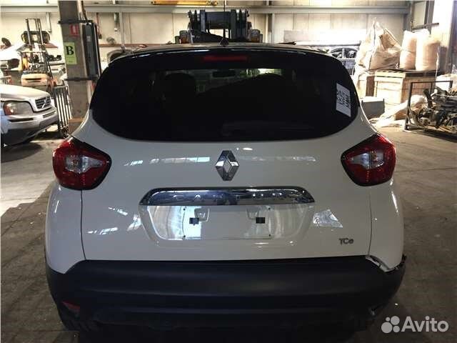 Разбор на запчасти Renault Captur 2017