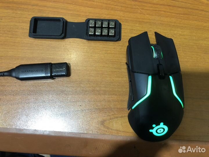 Игровая мышь SteelSeries Rival 650 Wireless
