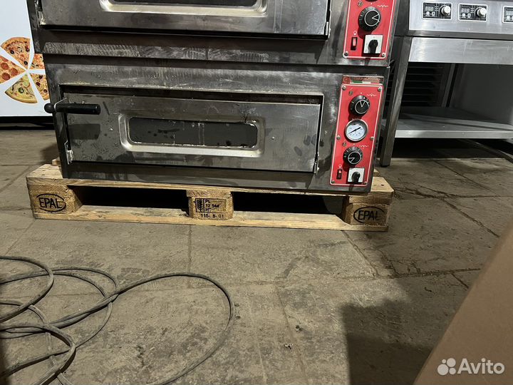 Печь для пиццы Pizza group Entry Max 4