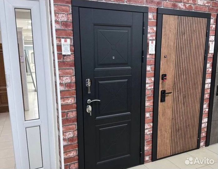Дверь входная металлическая. Рассрочка без банка