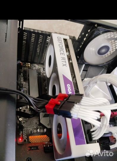 Видеокарта RTX 3070 vision 8GB