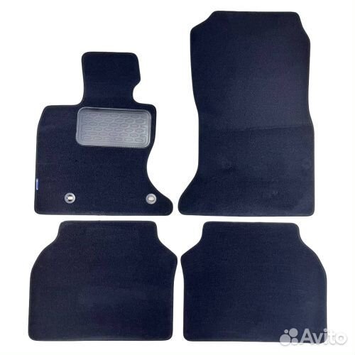 Коврики в салон BMW 5 (F07) GT 2009-2013