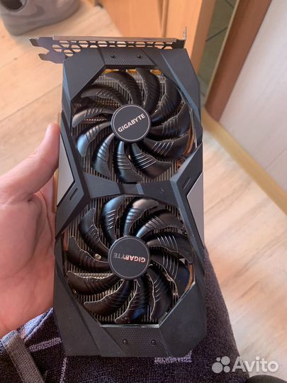 Видеокарта rx 5600 xt