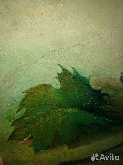 Картина маслом Букет