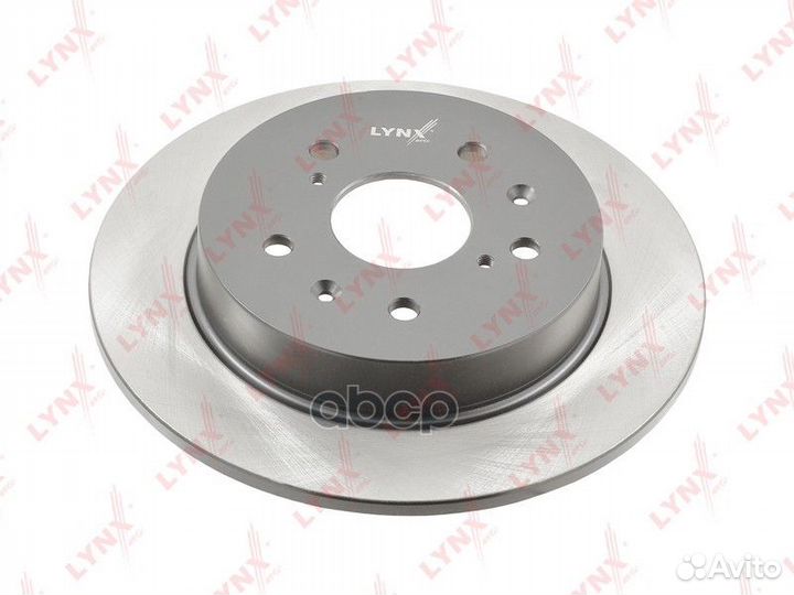 Диск тормозной зад Suzuki SX4 (YA11S) 06-13