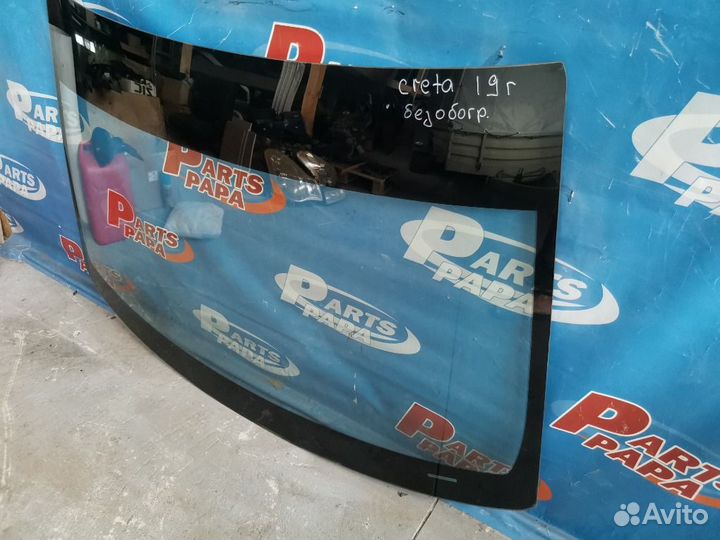 Стекло лобовое ветровое Hyundai Creta 2019