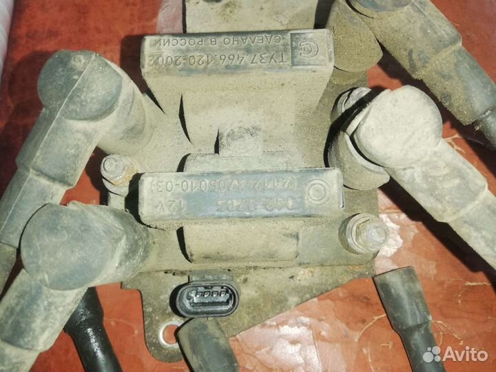 Катушка зажигания Нива Шевроле