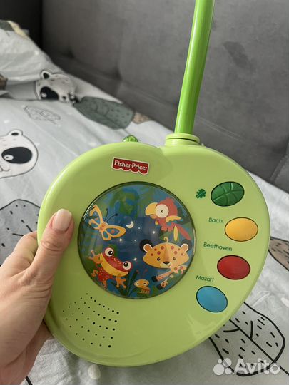 Мобиль на кроватку fisher price