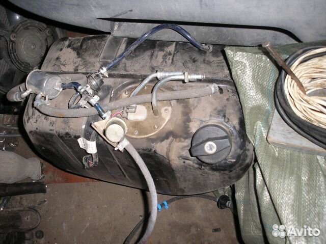 Бензобак для ваз 2101-07.2109-2114.2110. калин