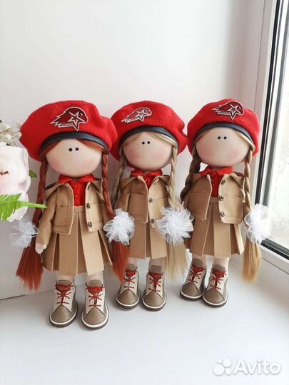 Кукла тильда интерьерная