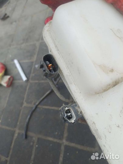 Бачок омывателя хендай терракан 2001-7г