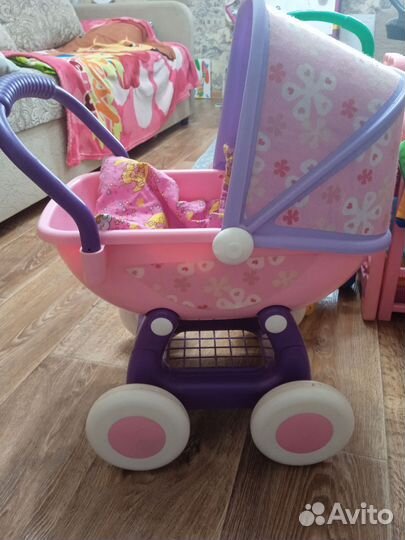 Коляска кукольная