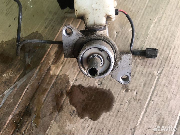 Chevrolet aveo т250 тормозной цилиндр