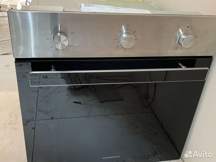 Газовый духовой шкаф