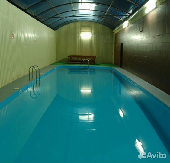 Русская баня на дровах