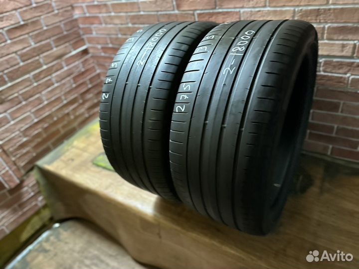 Pirelli P Zero 275/35 R20 102Y