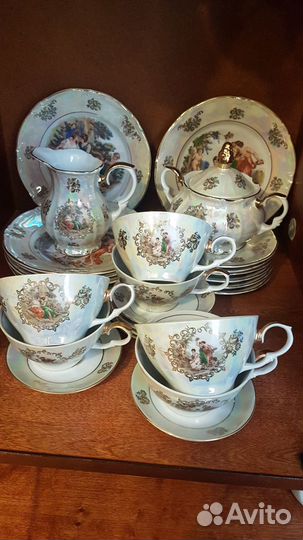 Чайный сервиз мадонна гдр