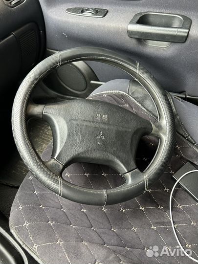 Руль с подушкой пезопастности mitsubishi carisma