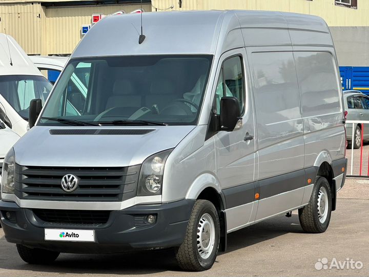 Volkswagen Crafter 2.5 AT, 2010, 180 000 км