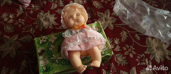 Кукла СССР новая в коробке