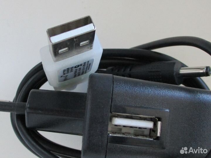 Блок питания pons-L8. 220V - USB - штекер 3,5мм