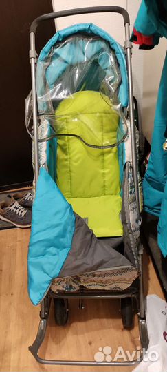 Санки коляска