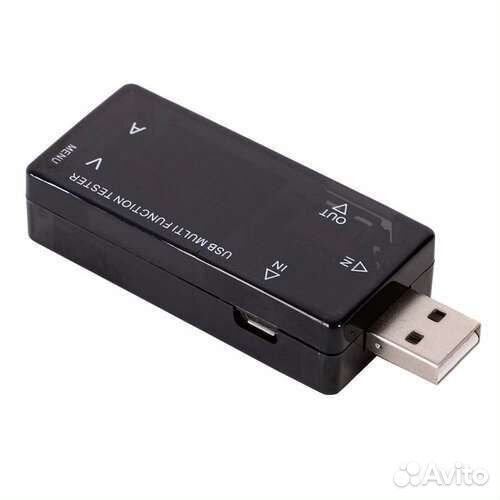 USB тестер для измерения 