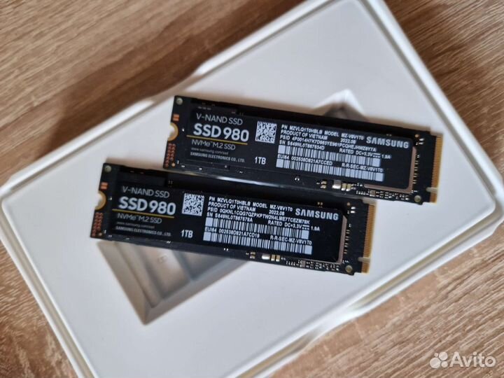 SSD m2 Samsung 980 1tb (Гарантия)